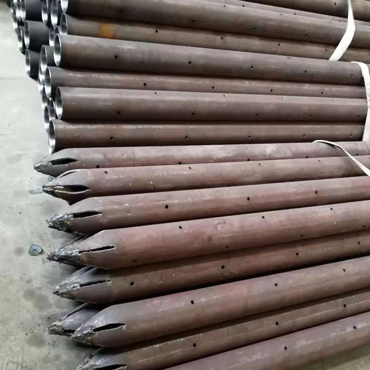 巴马76mm管棚管