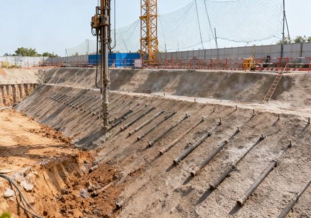 巴马注浆管应用于岩土工程与地基基础领域